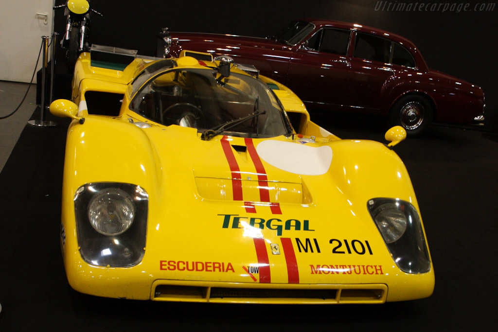 Ferrari 512 M - Chassis: 1002 - Driver: Dieter Roschmann - 2010 Techno Classica