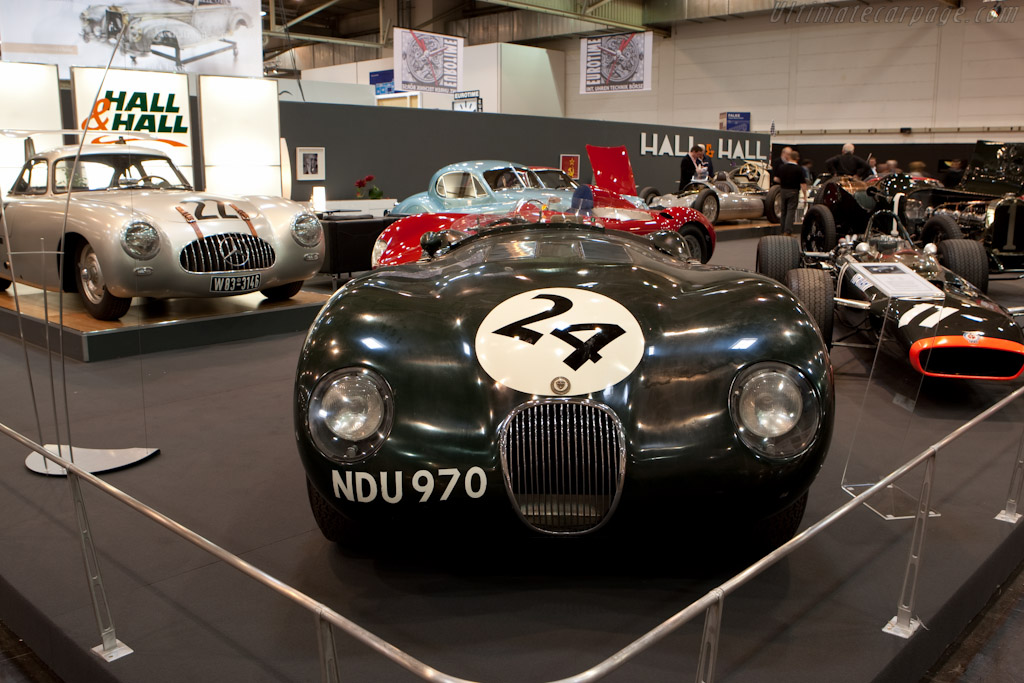 Jaguar C-Type - Chassis: XKC 037  - 2010 Techno Classica