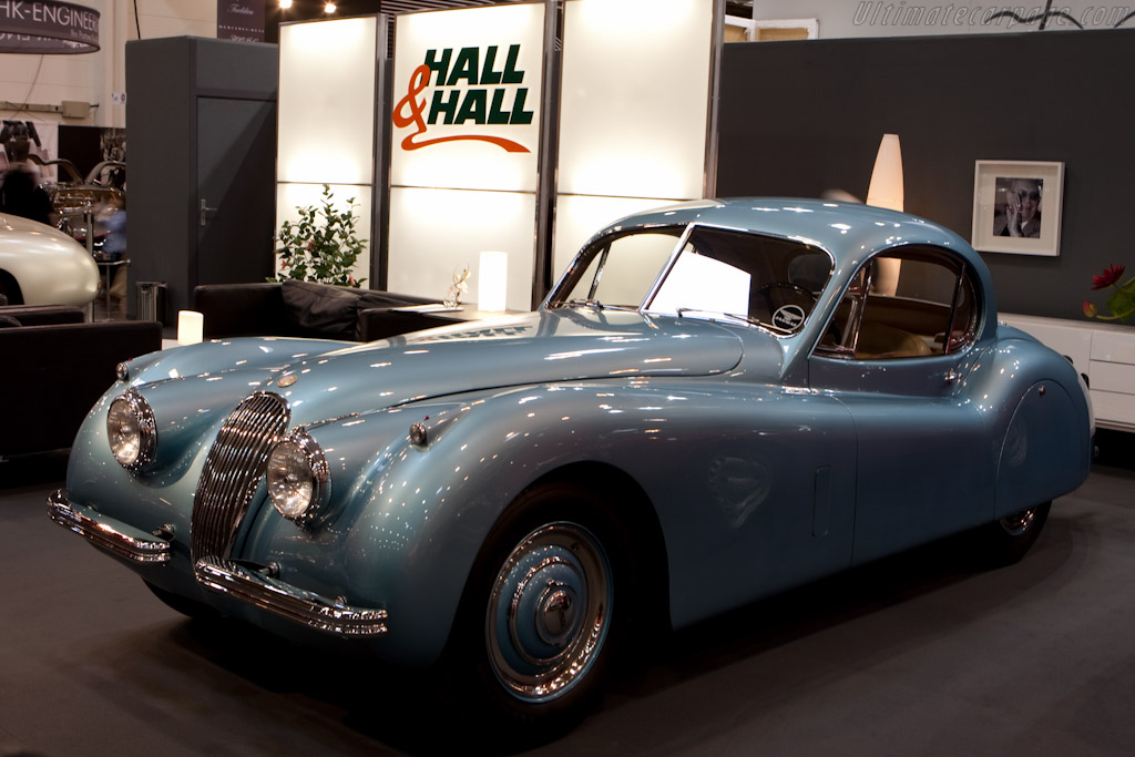 Jaguar XK120 FHC   - 2010 Techno Classica