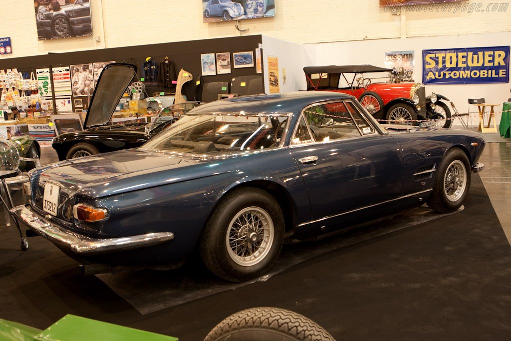 Maserati 5000 GT - Chassis: 103.058  - 2010 Techno Classica