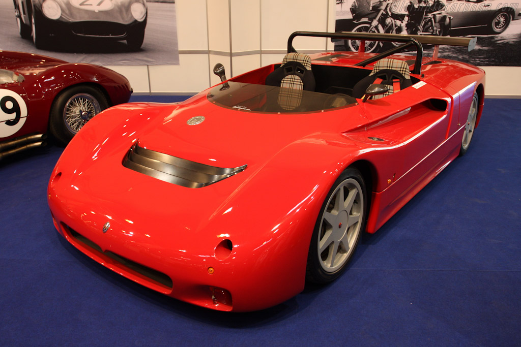 Maserati Barchetta - Chassis: THBCMJ*LLD*  - 2010 Techno Classica
