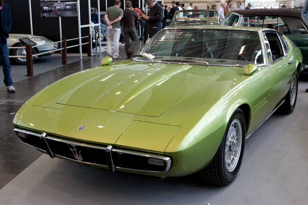 Maserati Ghibli   - 2010 Techno Classica
