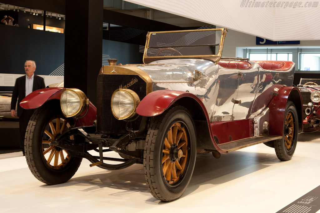 Mercedes 37/90 hp   - 2010 Techno Classica