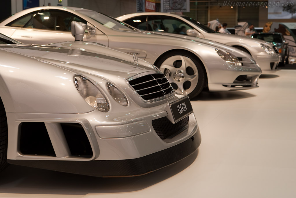 Mercedes-Benz CLK-GTR   - 2010 Techno Classica