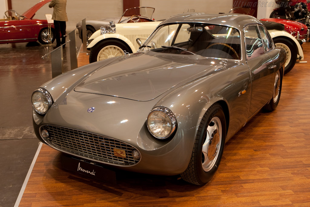 OSCA 1600 GT Zagato   - 2010 Techno Classica