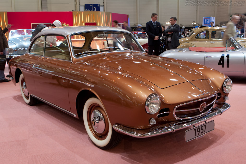 Porsche 356 Buetler Coupe   - 2010 Techno Classica