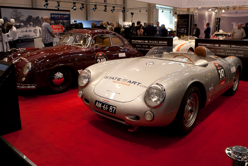 Porsche 550 - Chassis: 550-0076  - 2010 Techno Classica