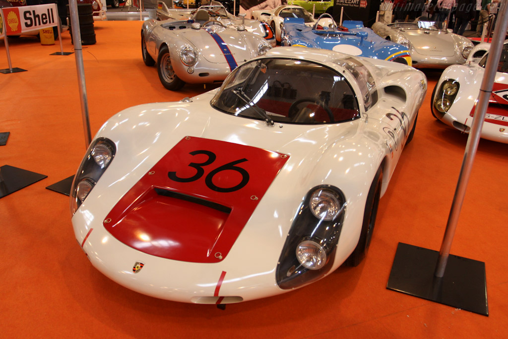 Porsche 910 - Chassis: 910-005  - 2010 Techno Classica
