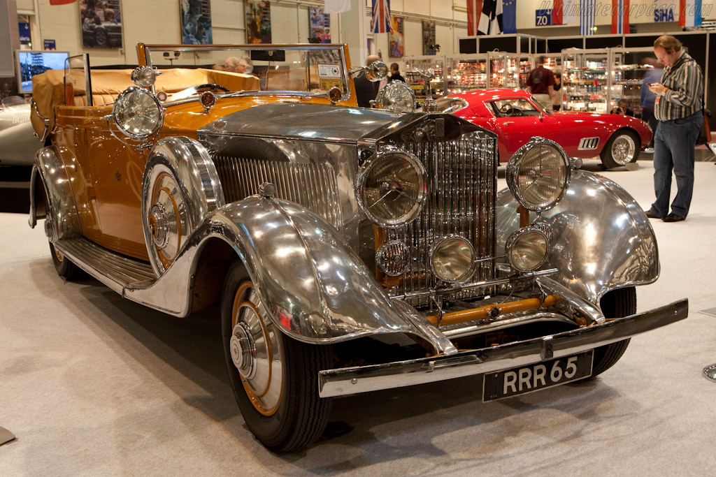 Rolls-Royce Phantom II Thrupp and Maberly All Weather Cabriolet - Chassis: 188PY  - 2010 Techno Classica