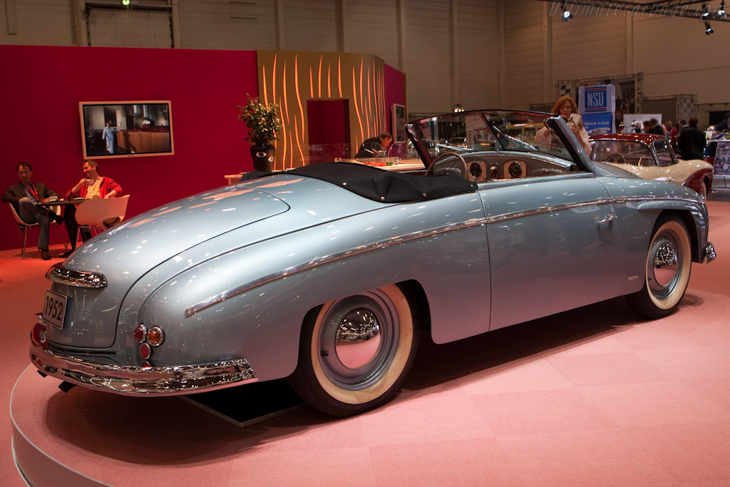 Rometsch Beeskow Cabriolet   - 2010 Techno Classica
