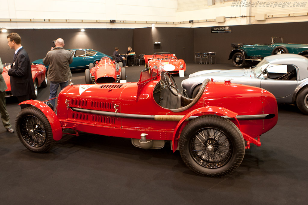 Alfa Romeo 8C 2300 Zagato Spider - Chassis: 2111006  - 2011 Techno Classica