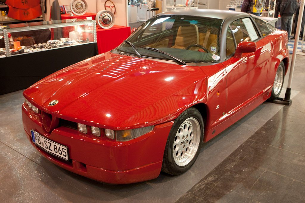 Alfa Romeo SZ   - 2011 Techno Classica