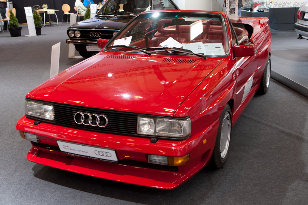 Audi Quattro Treser Cabriolet   - 2011 Techno Classica