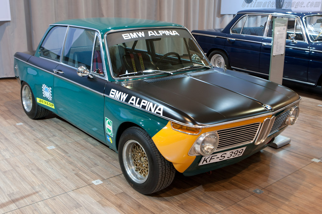 BMW 1600 Alpina   - 2011 Techno Classica