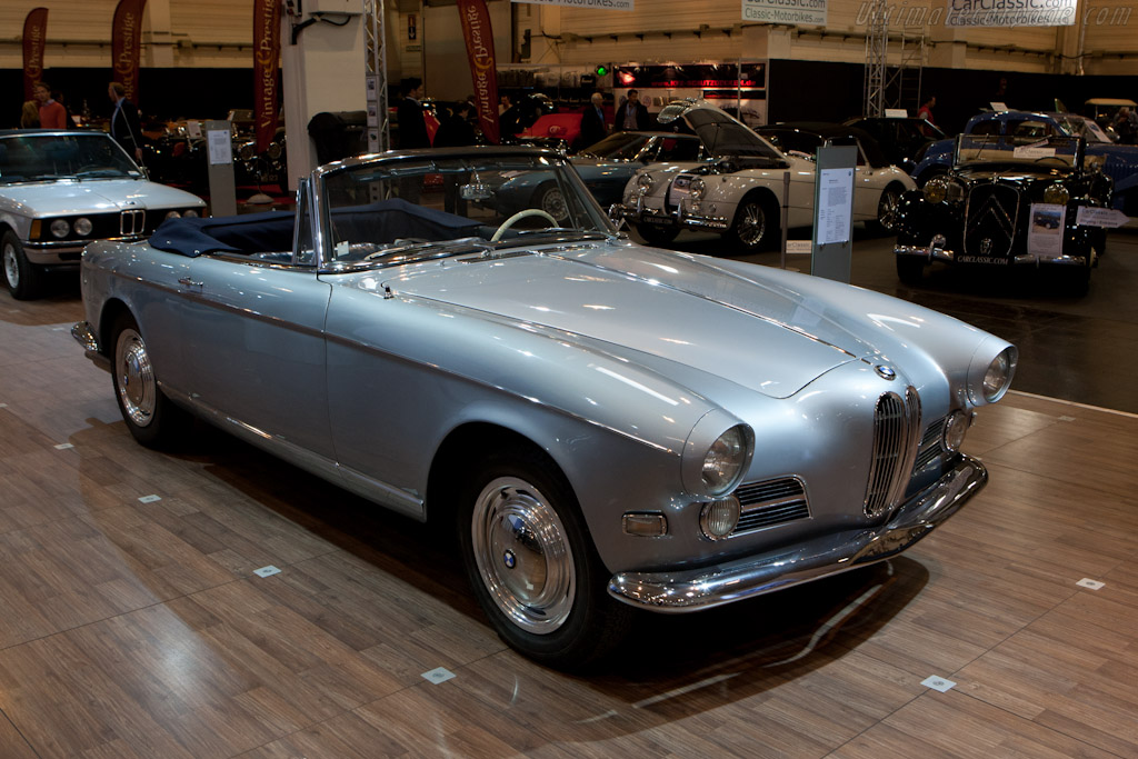 BMW 503 Cabriolet   - 2011 Techno Classica