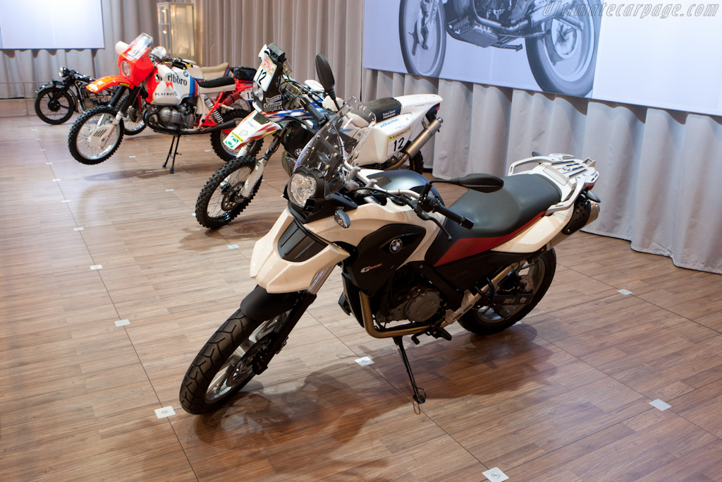 BMW Bikes   - 2011 Techno Classica