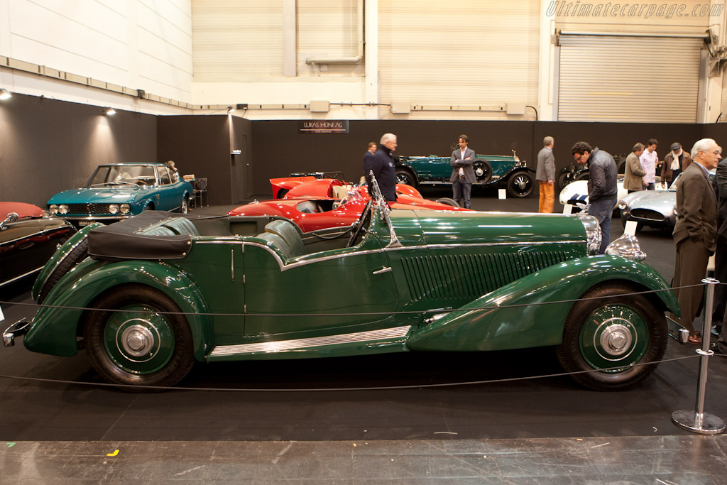 Bentley 4¼ Litre   - 2011 Techno Classica