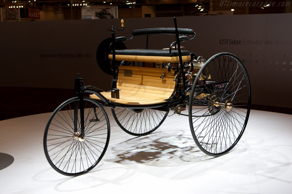 Benz Patent Motorwagen   - 2011 Techno Classica