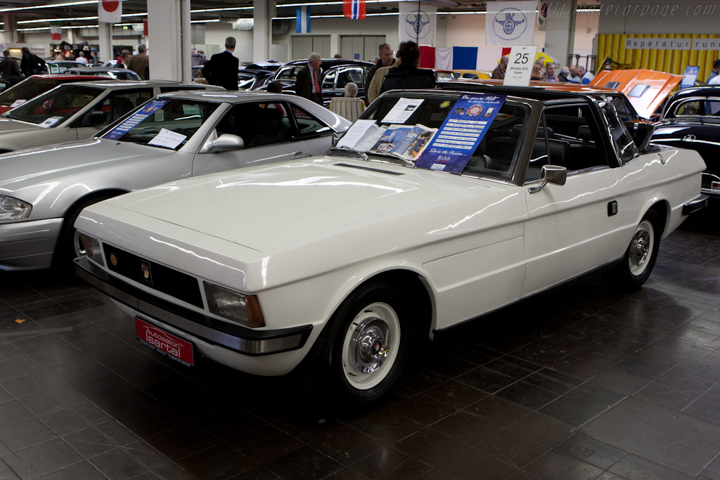 Bristol 412 SII Zagato Targa   - 2011 Techno Classica