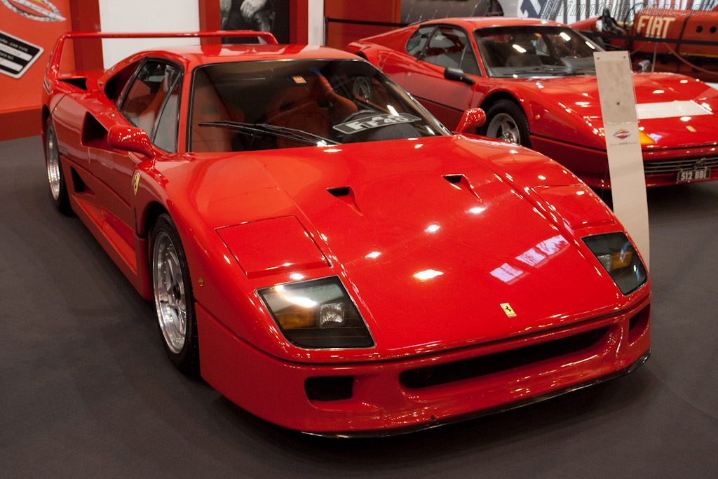 Ferrari F40   - 2011 Techno Classica