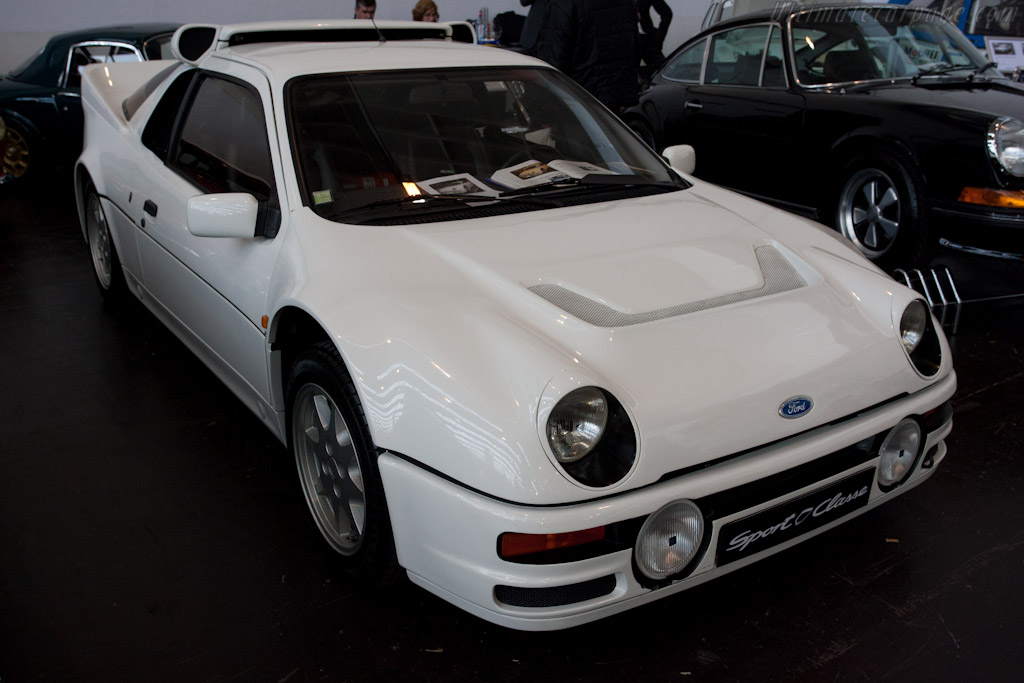 Ford RS200 - Chassis: SFACXXBJ2CGL00129  - 2011 Techno Classica