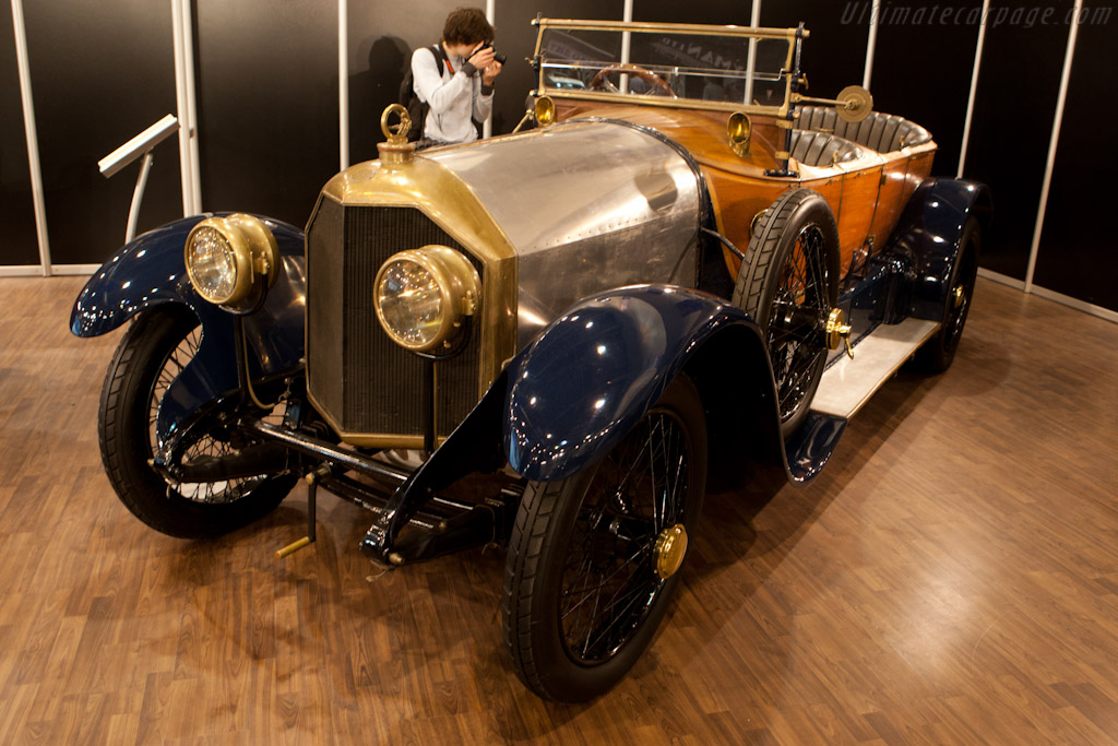 Gobron-Brillie 12 CV Skiff   - 2011 Techno Classica