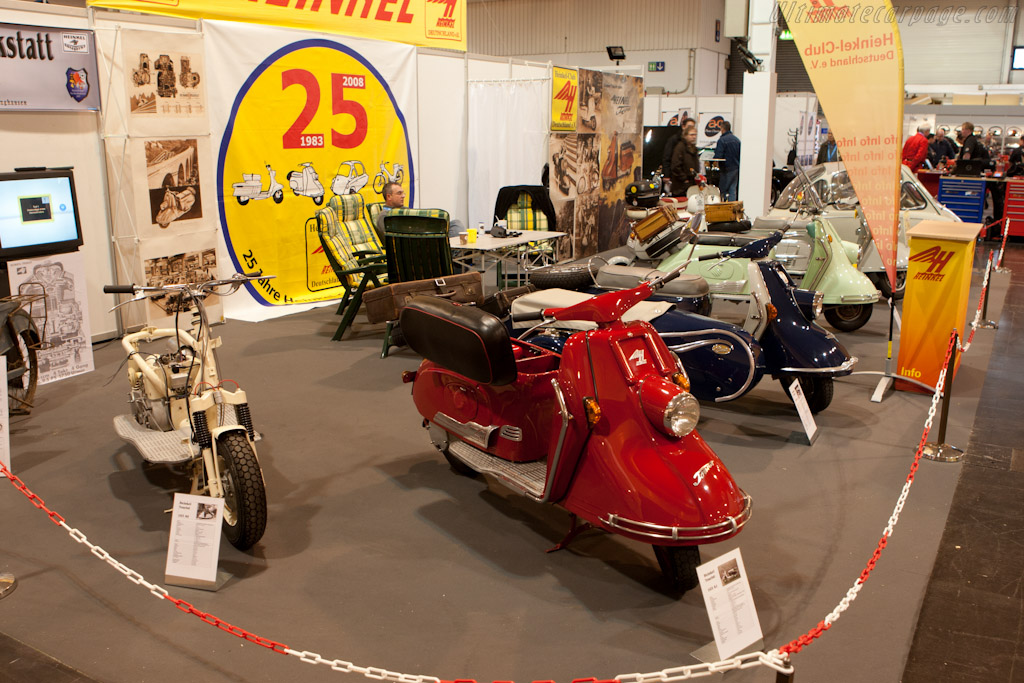 Heinkel Scooters   - 2011 Techno Classica