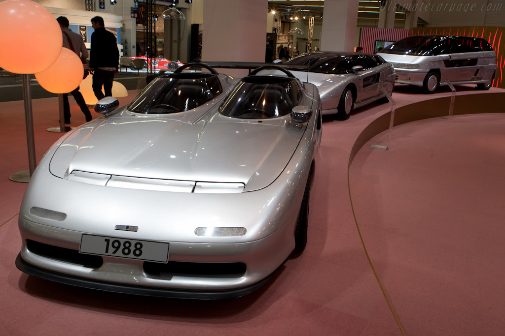 Italdesign Concepts   - 2011 Techno Classica