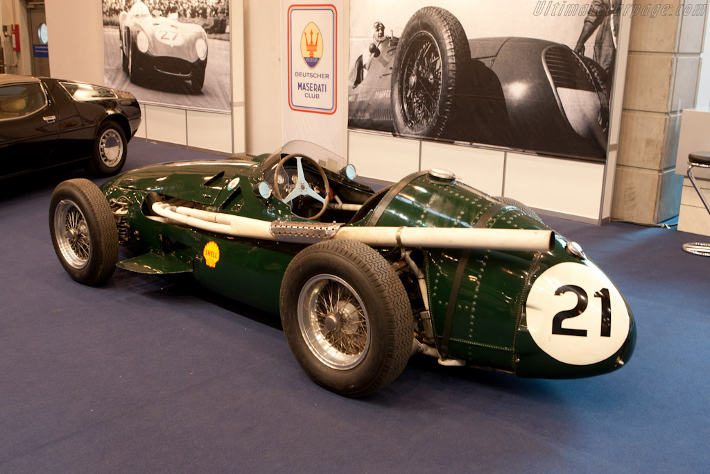 Maserati 250F - Chassis: 2507  - 2011 Techno Classica