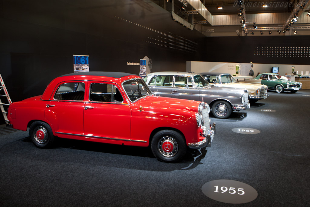 Mercedes-Benz 190   - 2011 Techno Classica