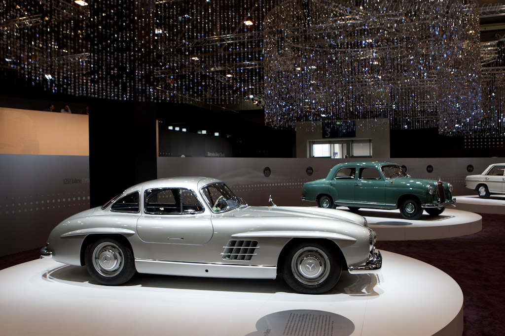 Mercedes-Benz 300 SL Coupe   - 2011 Techno Classica