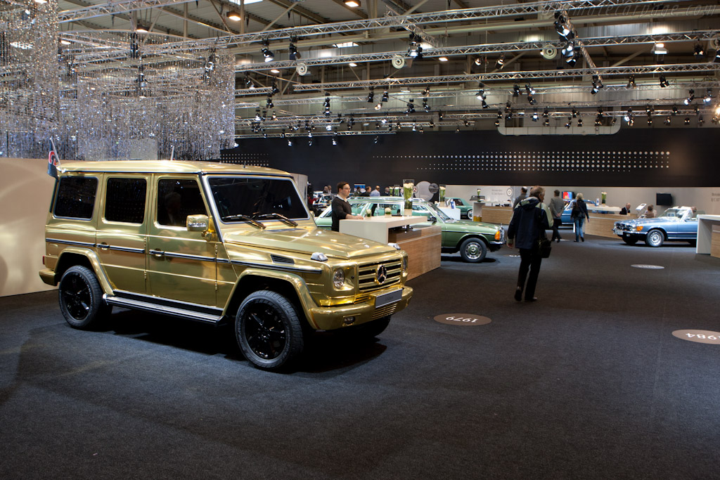 Mercedes-Benz G-Class   - 2011 Techno Classica