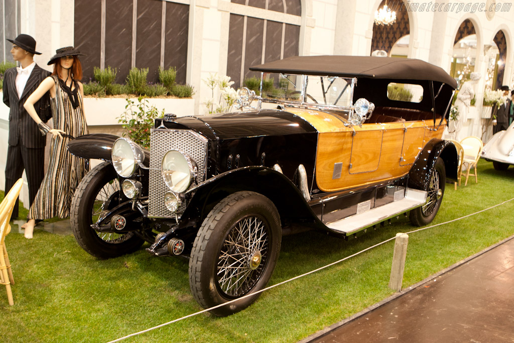 Mercedes Skiff   - 2011 Techno Classica