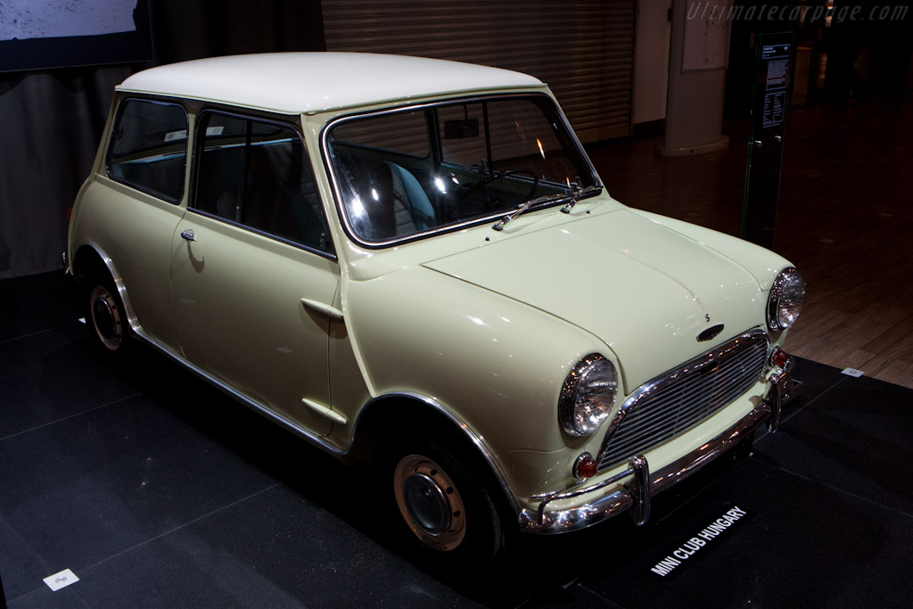 Mini Cooper S   - 2011 Techno Classica