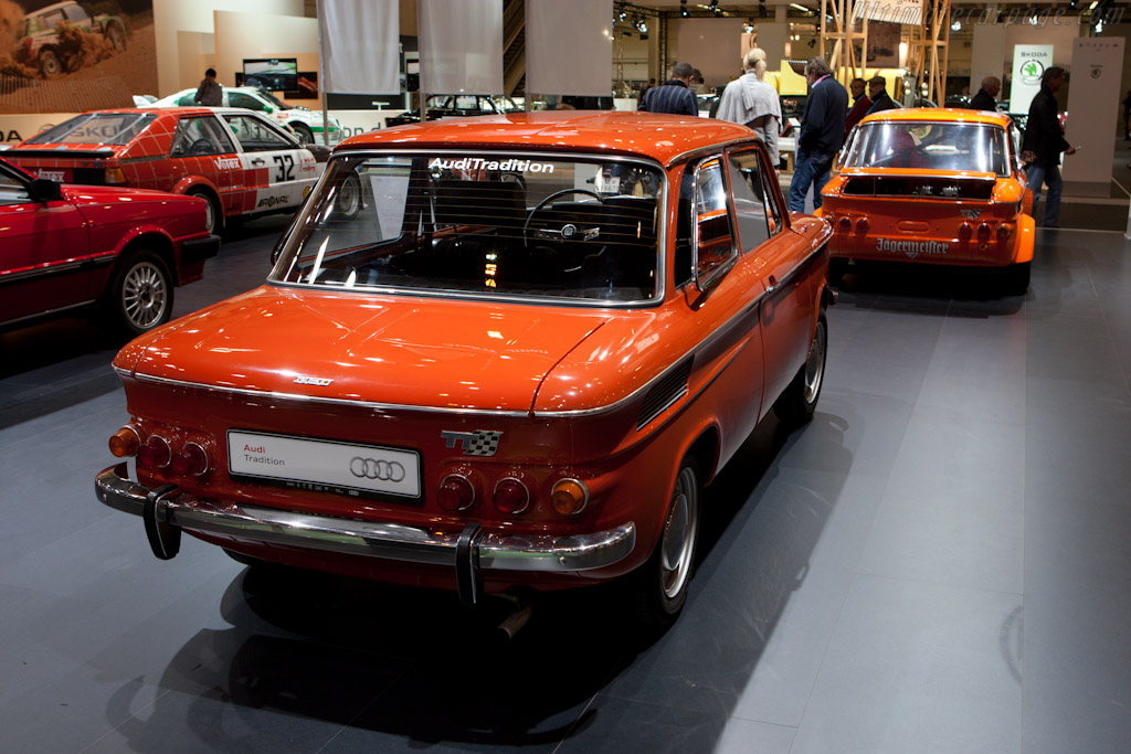 NSU TT   - 2011 Techno Classica