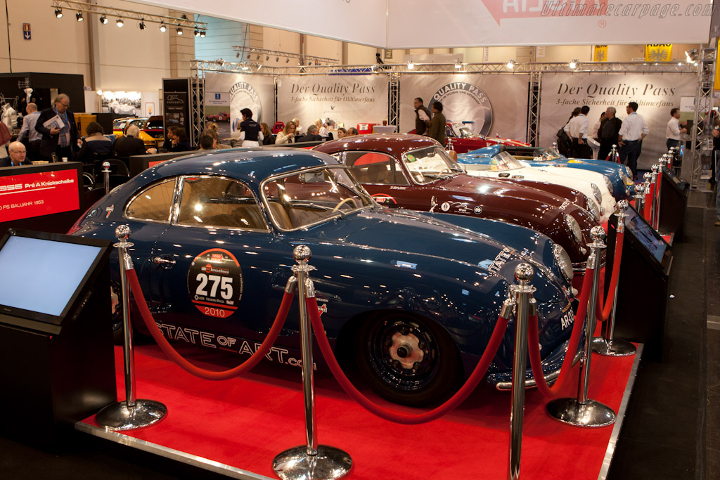Porsche 356   - 2011 Techno Classica