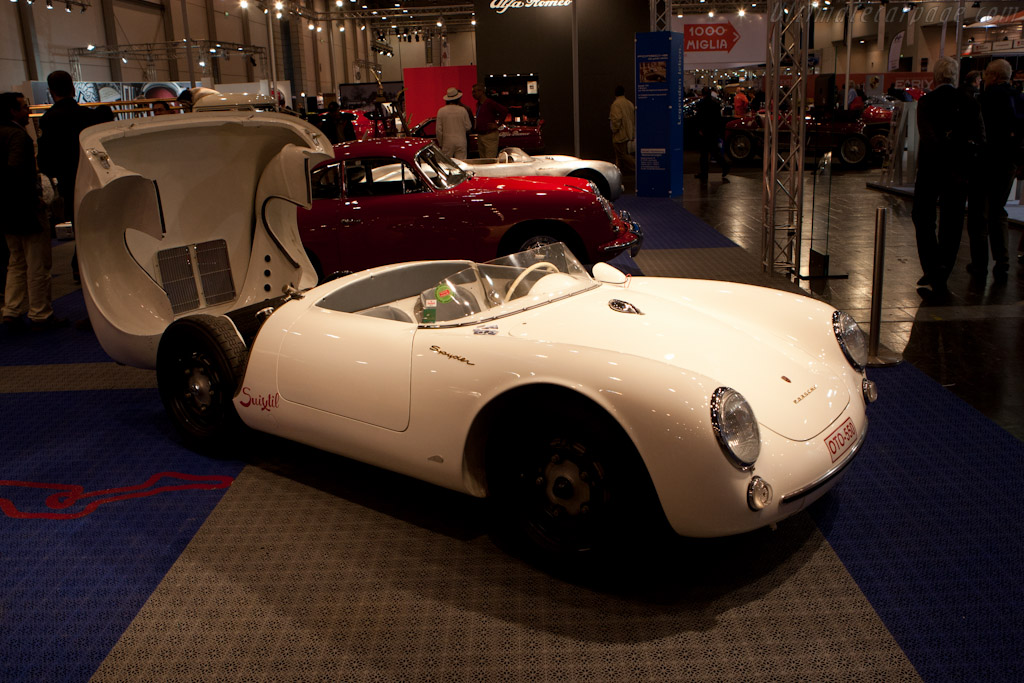 Porsche 550 Spyder - Chassis: 550-0016  - 2011 Techno Classica