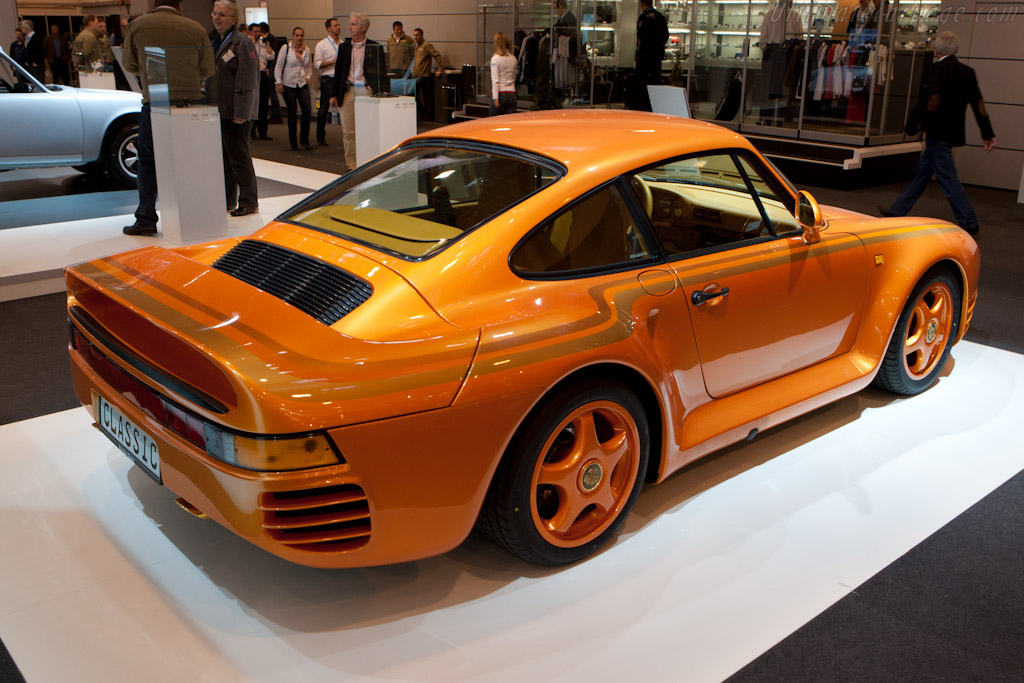 Porsche 959   - 2011 Techno Classica