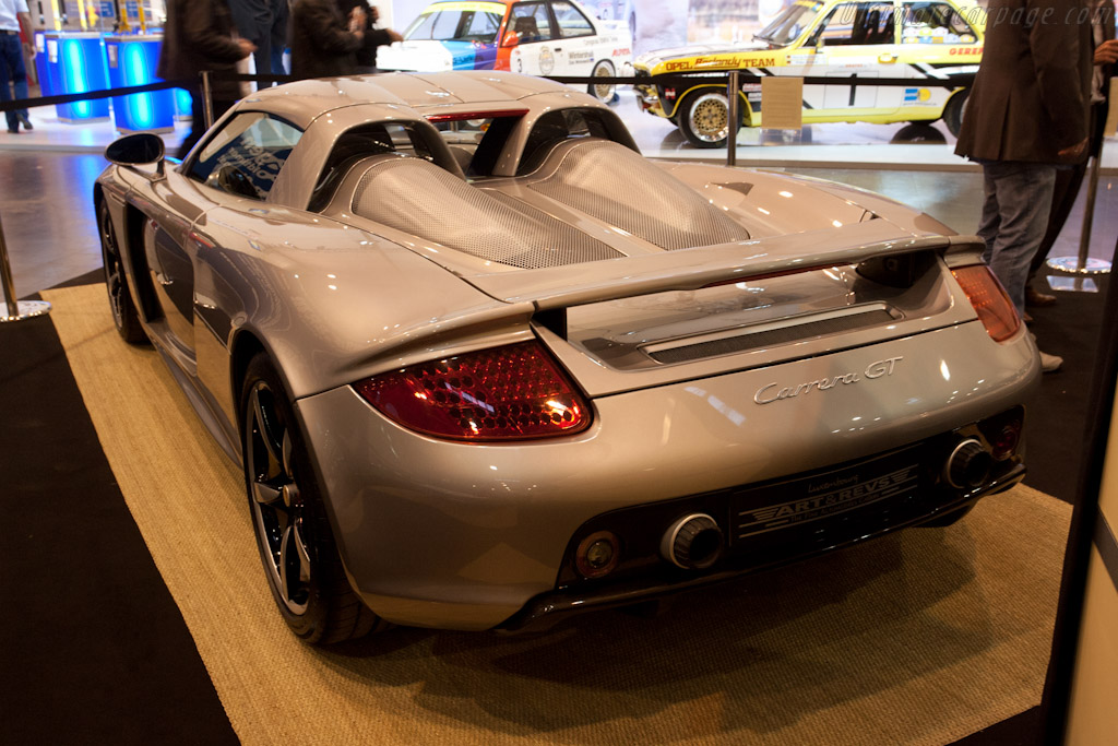 Porsche Carrera GT   - 2011 Techno Classica