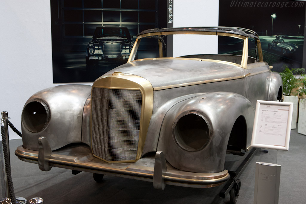 Restoration in progress   - 2011 Techno Classica