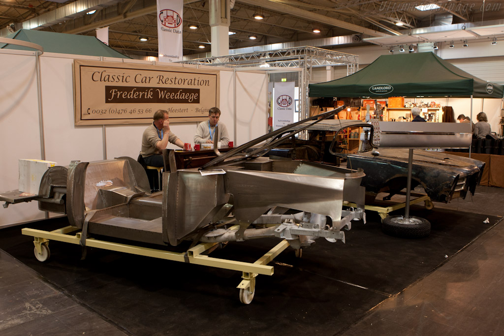 Restoration in progress   - 2011 Techno Classica