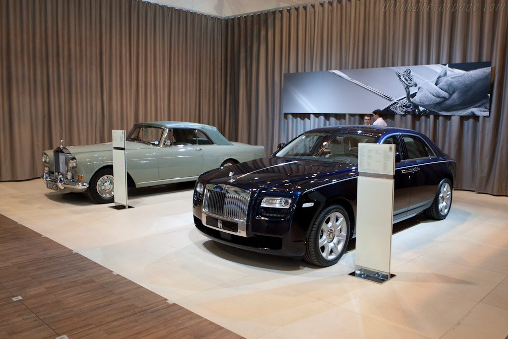 Rolls-Royce Ghost   - 2011 Techno Classica