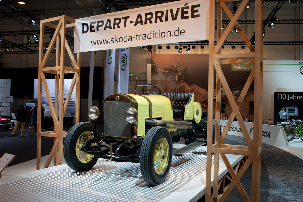 Skoda L&K Rennwagen   - 2011 Techno Classica