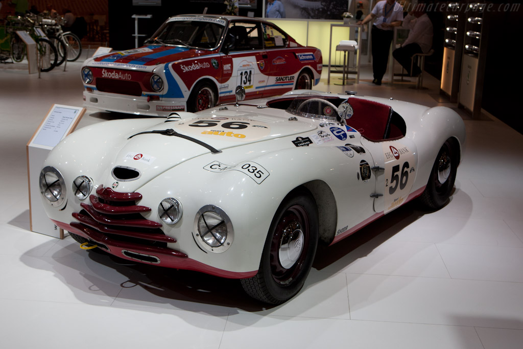 Skoda Sport   - 2011 Techno Classica