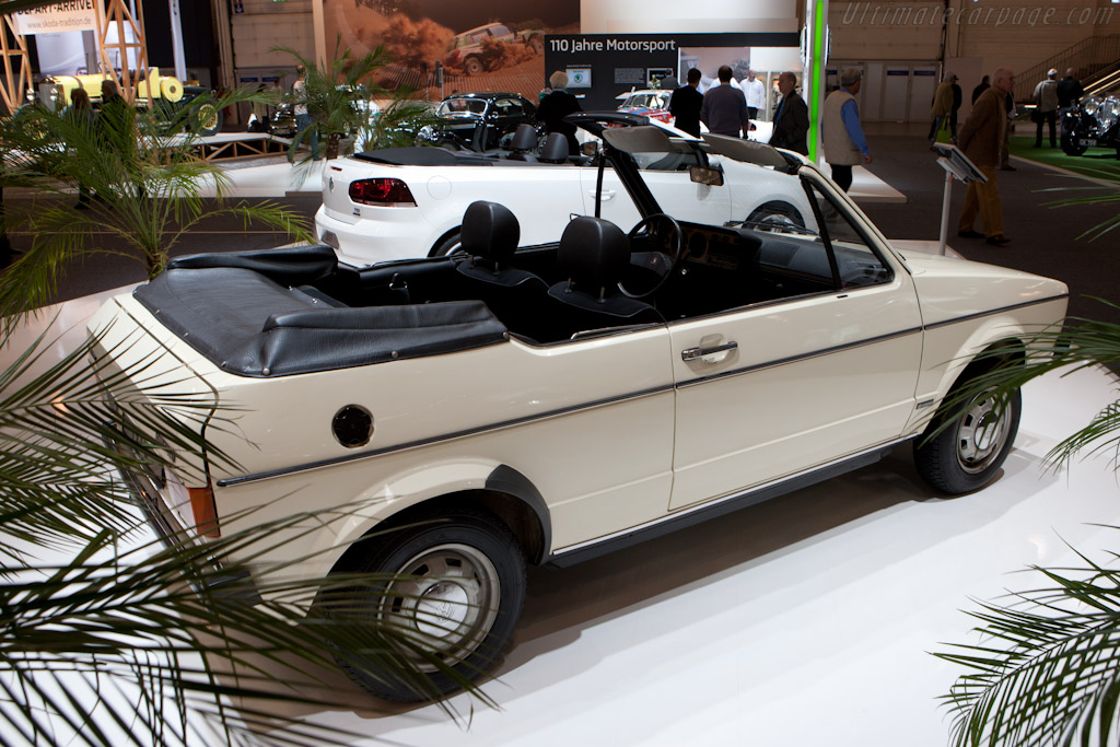 Volkswagen Golf Cabriolet   - 2011 Techno Classica