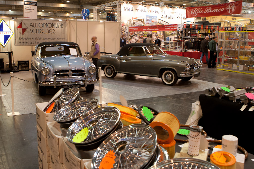 Welcome to the Techno Classica   - 2011 Techno Classica