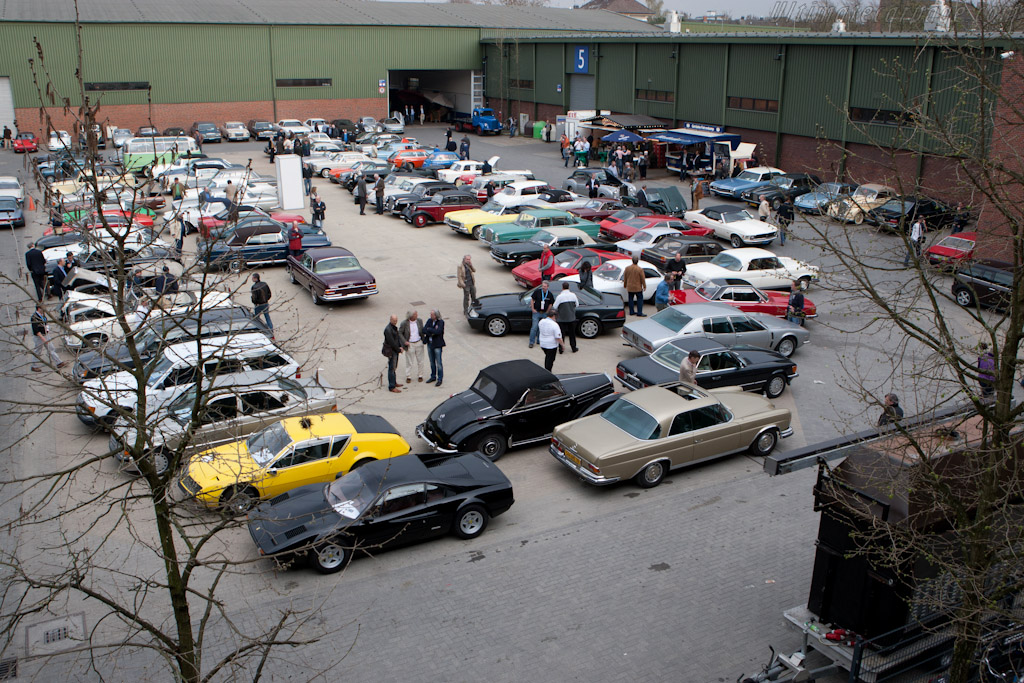 Welcome to the Techno Classica   - 2011 Techno Classica