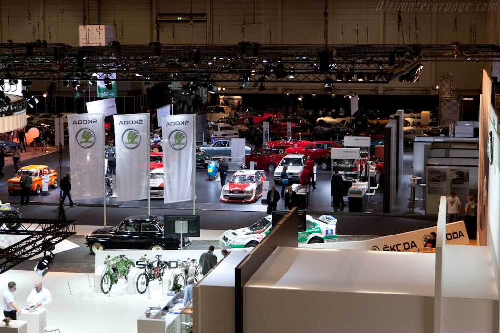 Welcome to the Techno Classica   - 2011 Techno Classica