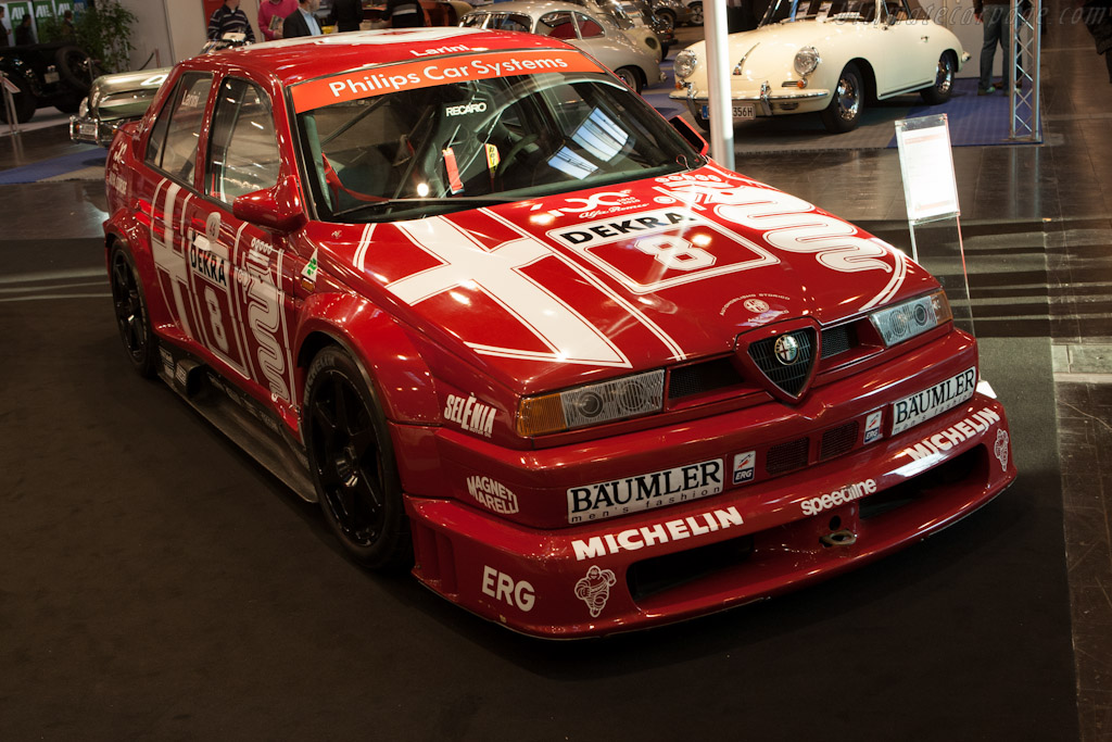 Alfa Romeo 155 DTM - Chassis: AC05  - 2012 Techno Classica
