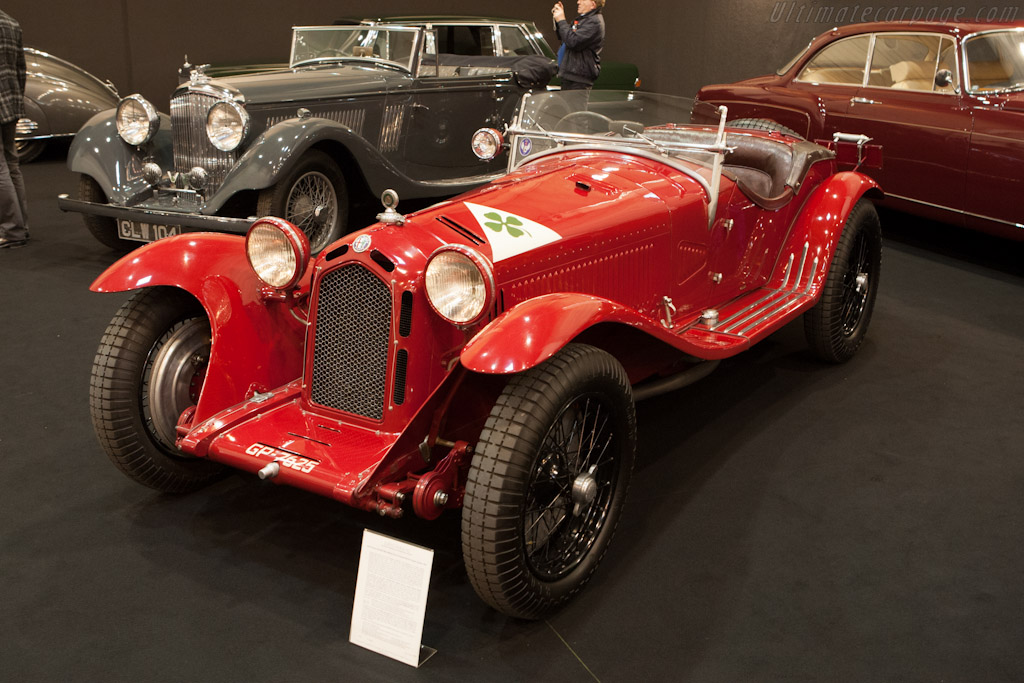 Alfa Romeo 8C 2300 Zagato Spider - Chassis: 2111006  - 2012 Techno Classica